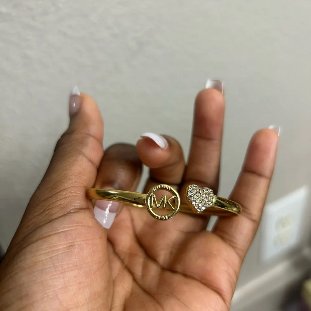 Micheal kors ring and bracelet jewelry set - Picture 5 of 9